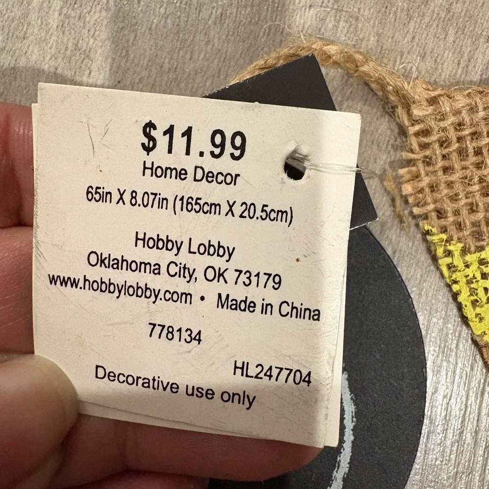 🆕 2 Hobby Lobby Banner with Chalkboards